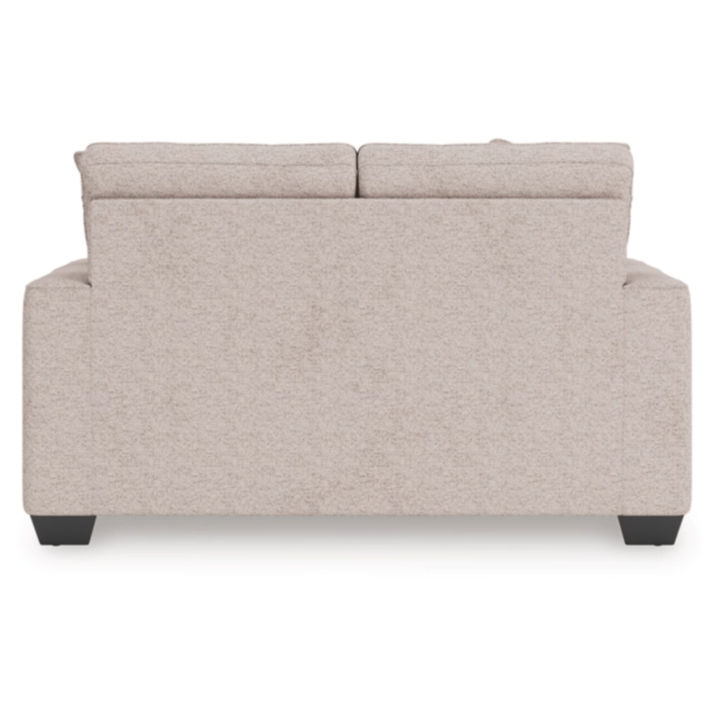 Larimer Loveseat - Stone / Iron