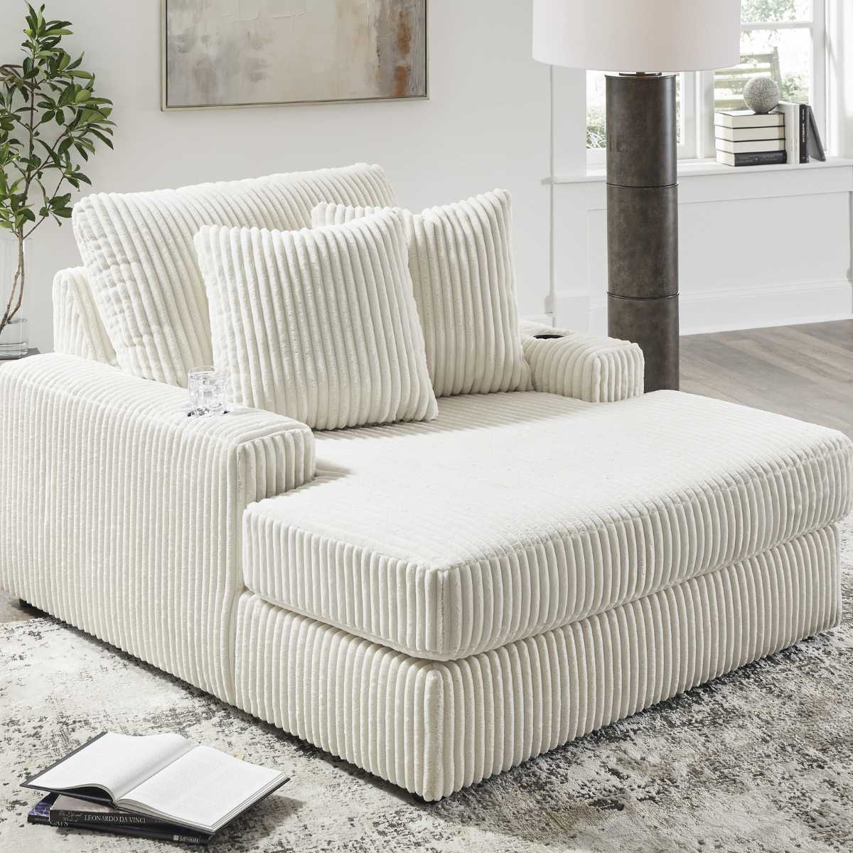 Lindyn Chaise by Ashley