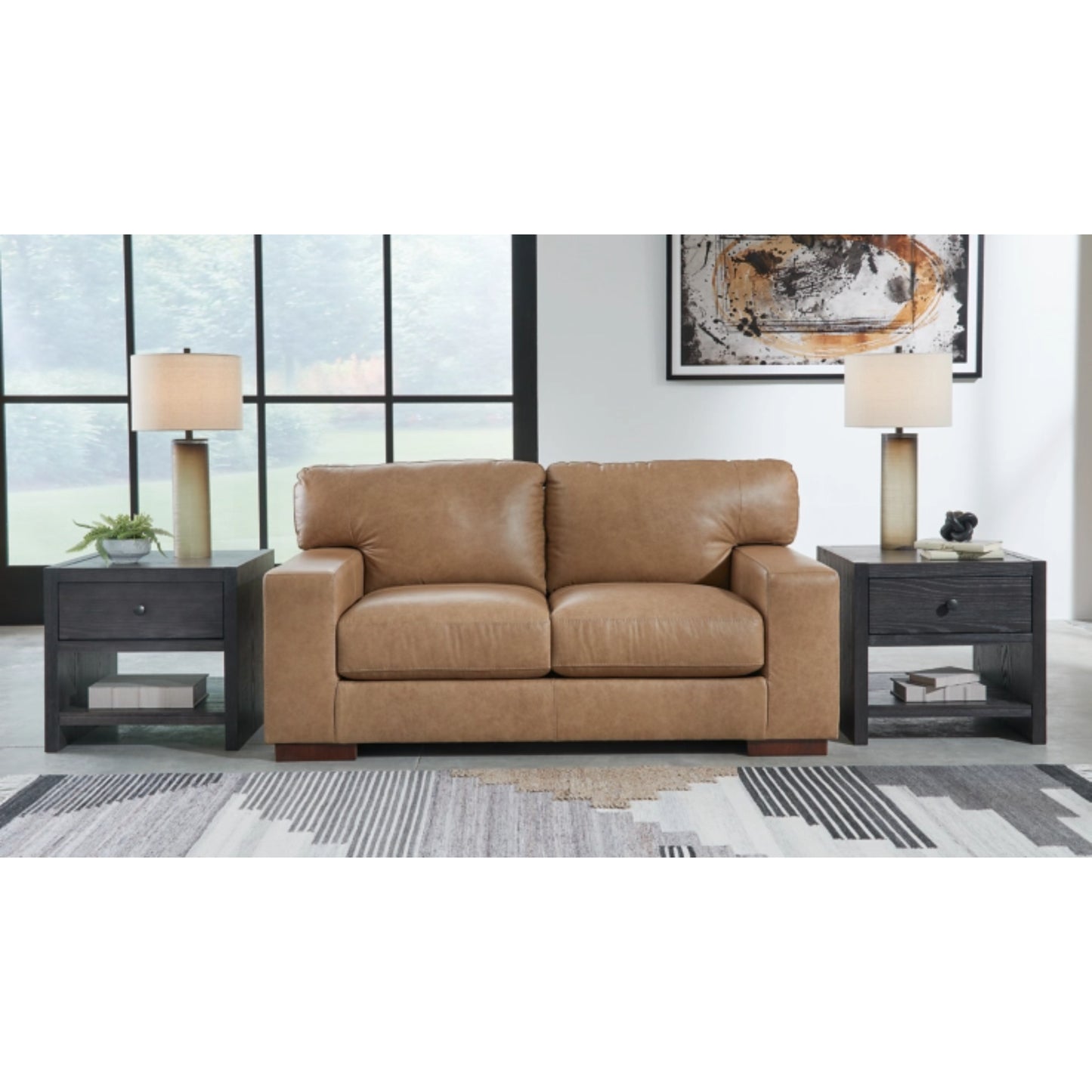 Lombardia Loveseat - Tumbleweed