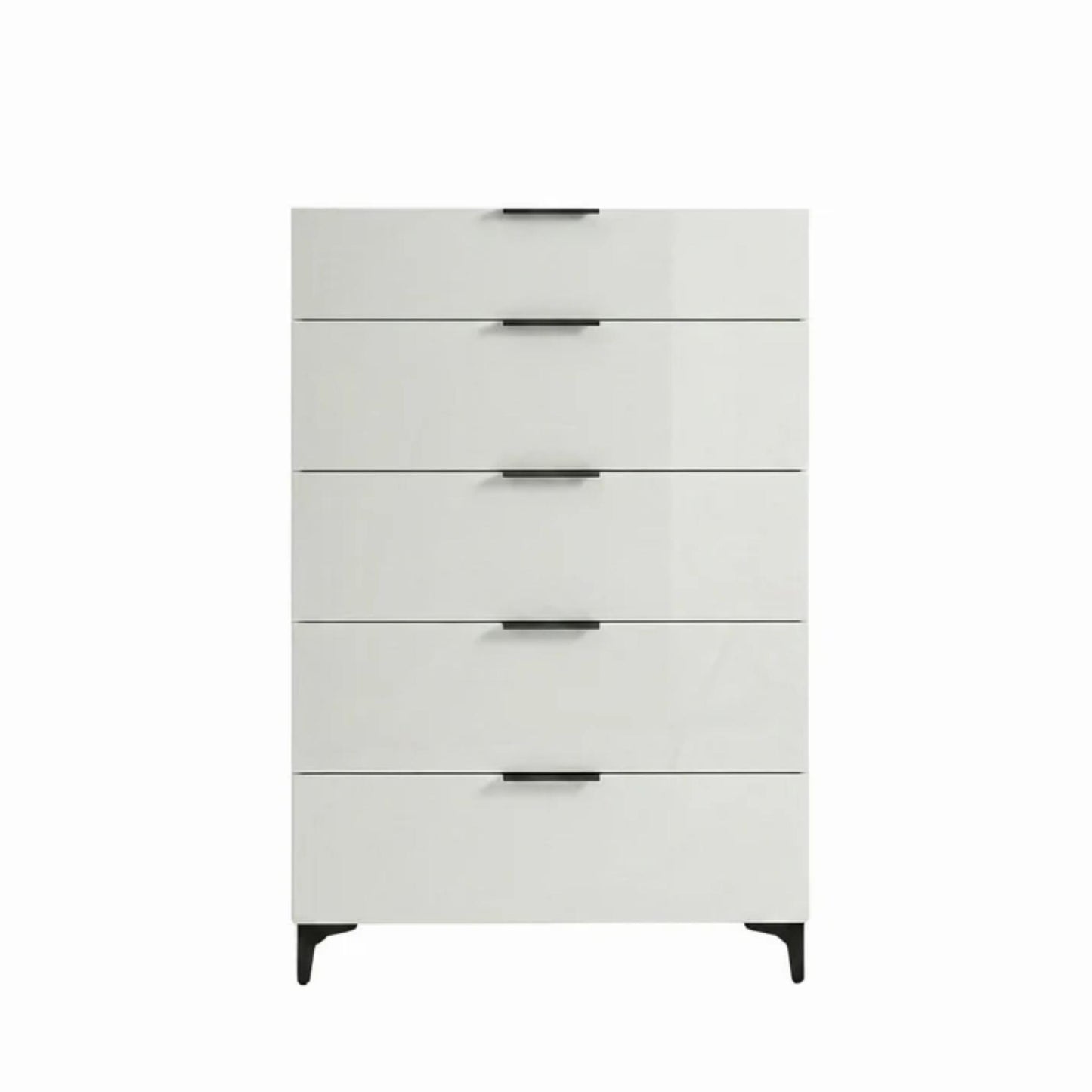 Lumina Queen 6pc Bedroom Set - White