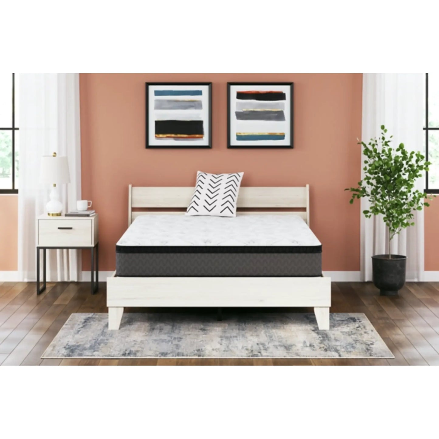 12 Inch Pocketed Hybrid Mattress by Ashley