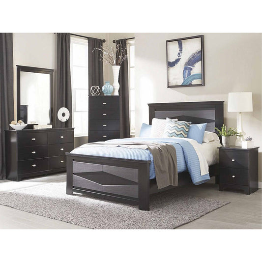 Custom Modern Canadian Made Bedroom Set MF 6600