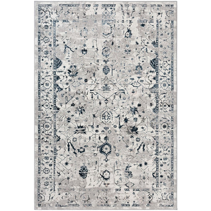 AREA RUG M- 36001 - Grey - Grey / Mavi - Grey