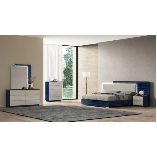 Maria Bedroom Set B1481 (Blue)