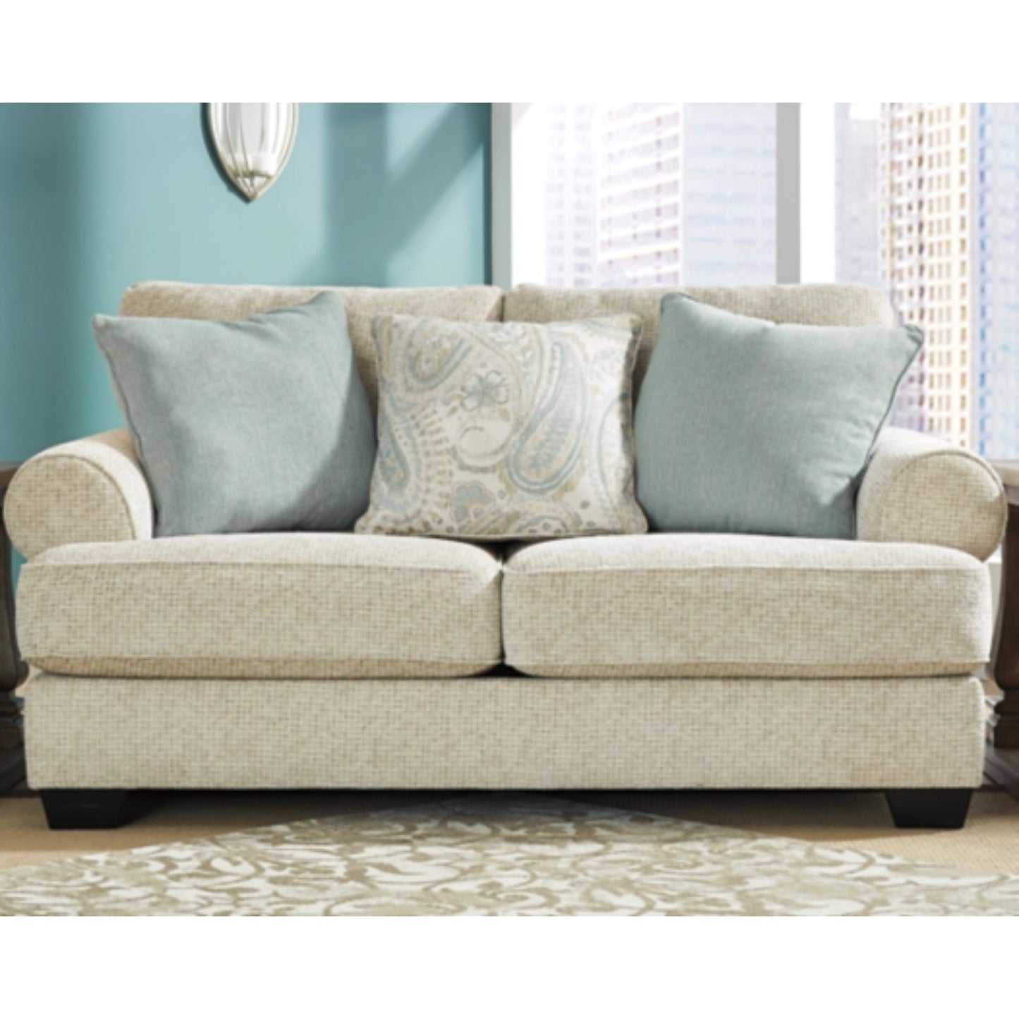 Monaghan Loveseat - Sandstone