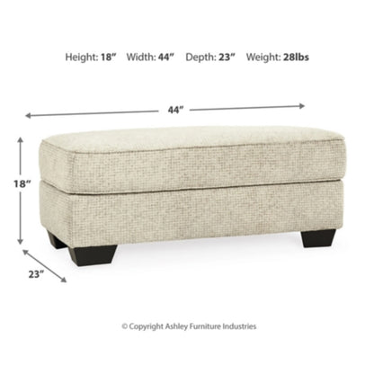 Monaghan Ottoman - Sandstone