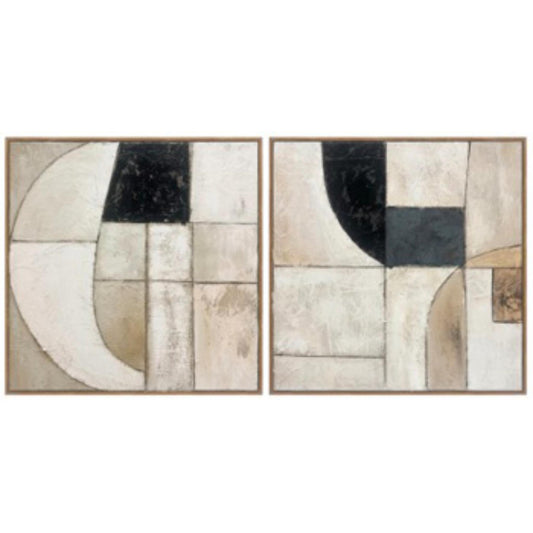 Bexlen Wall Art Set