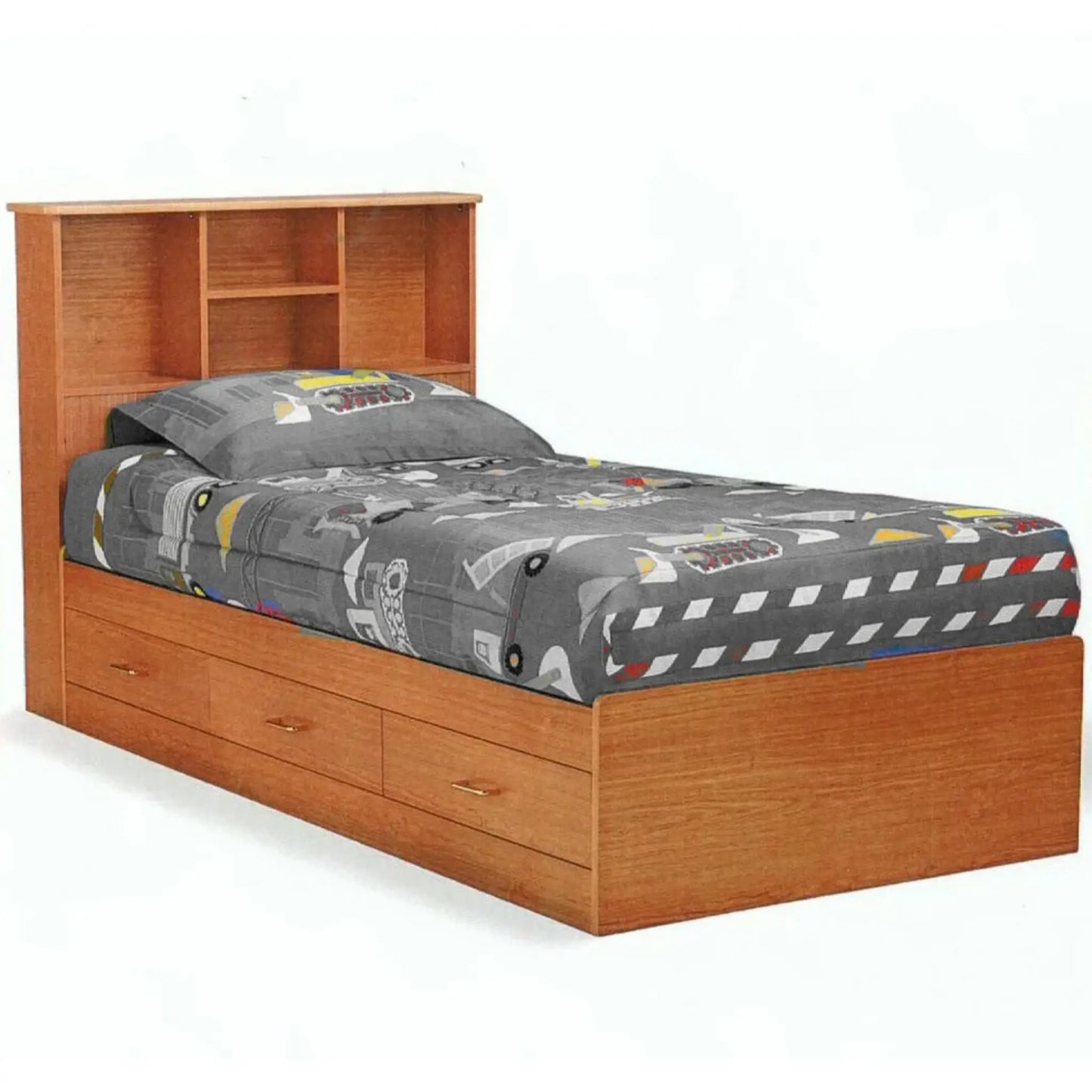 Full Alto Canadian-made Bed - M1100
