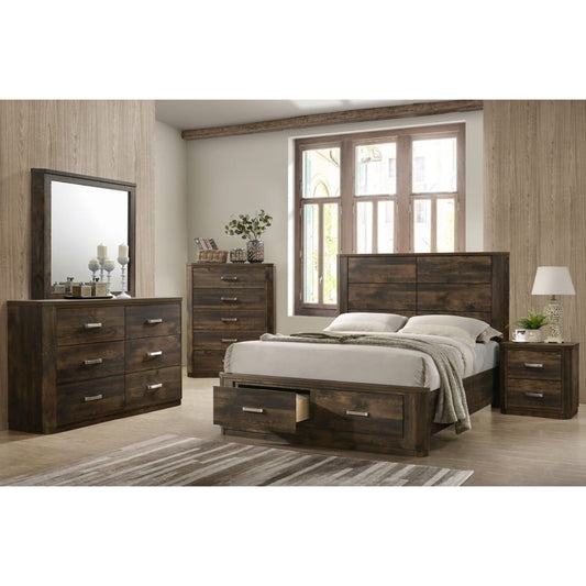 Olivia Titus 8 PC Bedroom Set