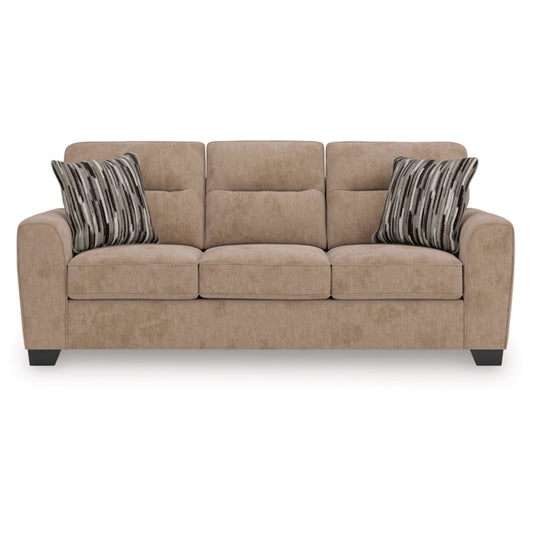 Olten Sofa - Mocha / Graphite