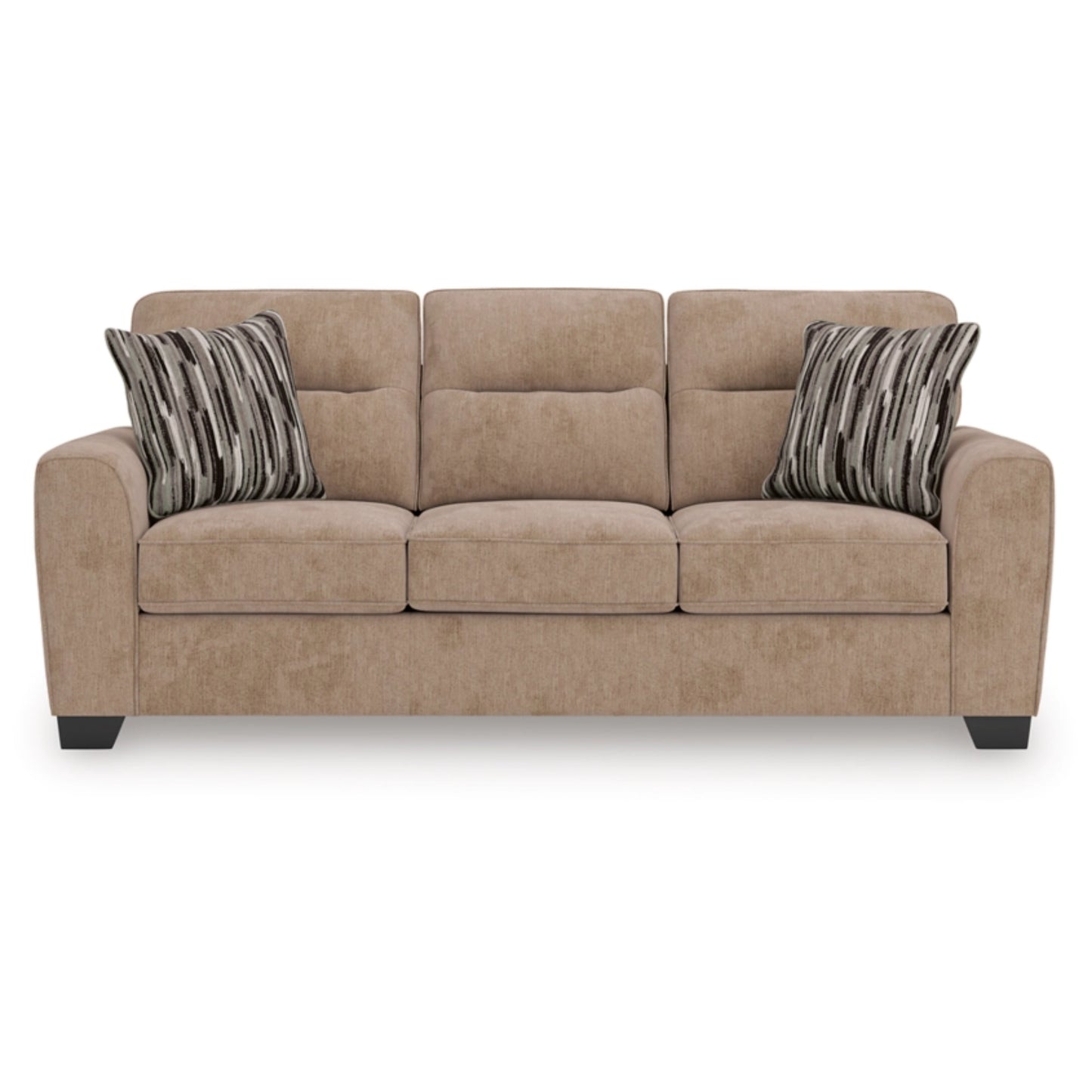 Olten Sofa - Mocha / Graphite