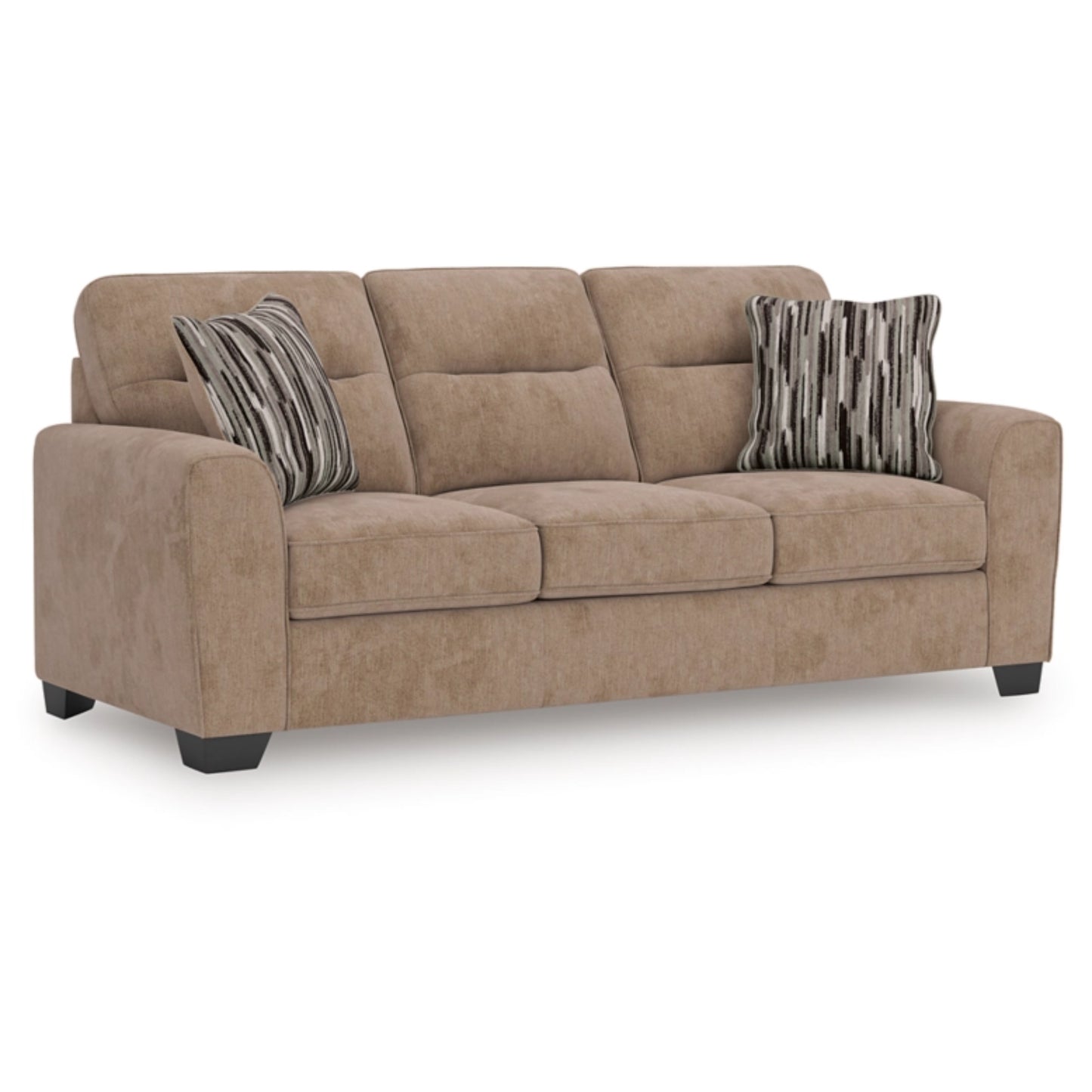 Olten Sofa - Mocha / Graphite