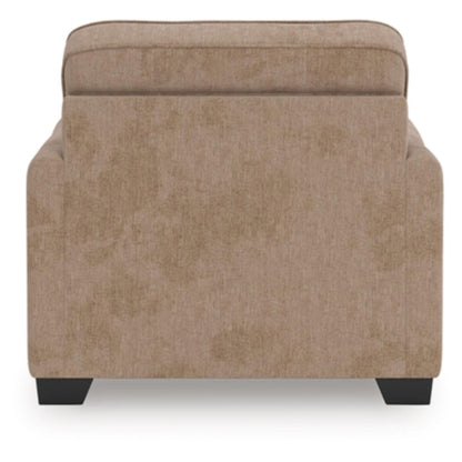 Olten Chair and a Half - Mocha / Graphite