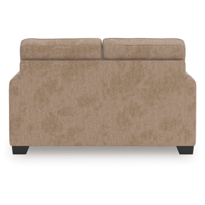 Olten Loveseat - Mocha / Graphite
