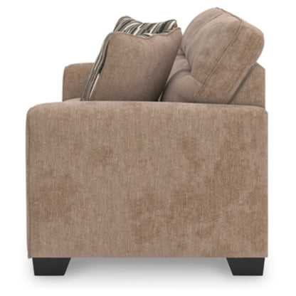 Olten Loveseat - Mocha / Graphite