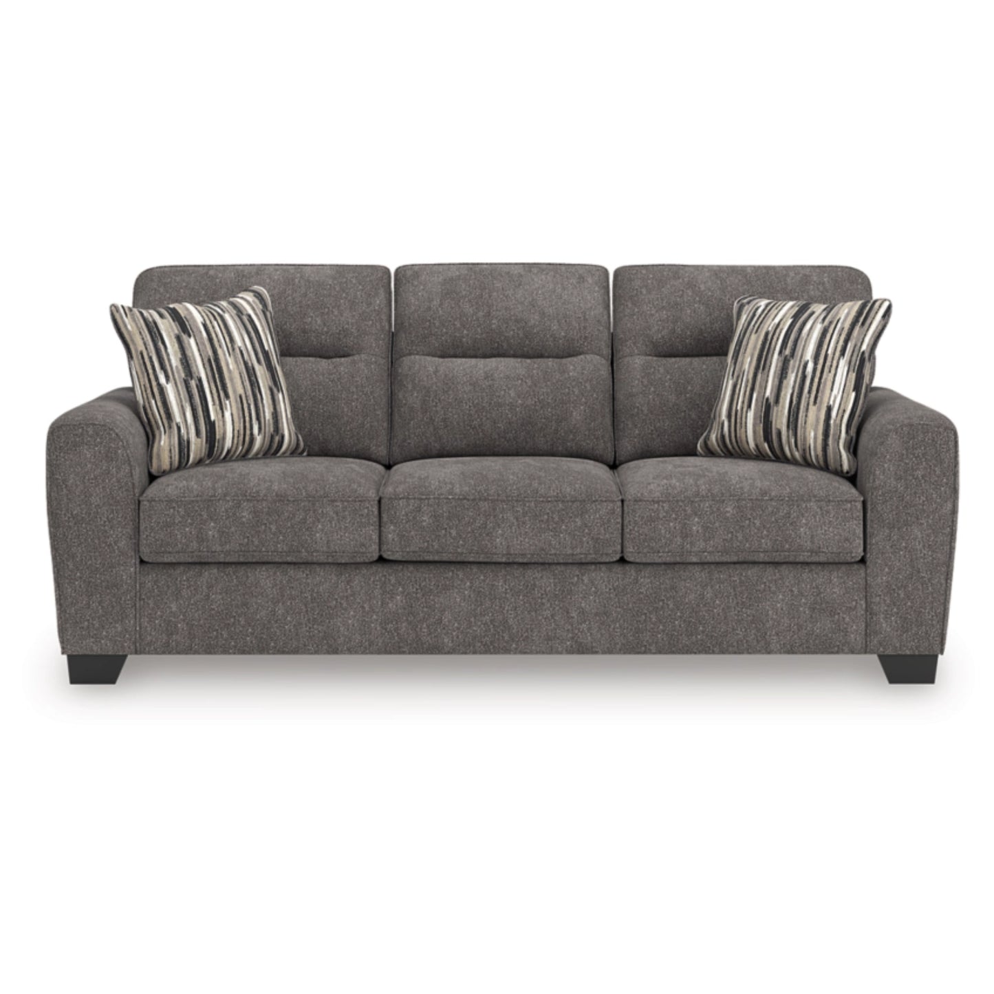 Olten Sofa - Mocha / Graphite
