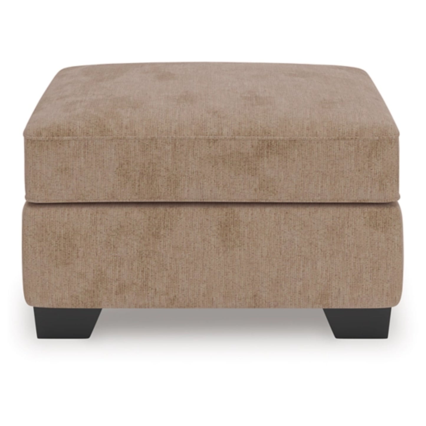 Olten Ottoman - Mocha / Graphite