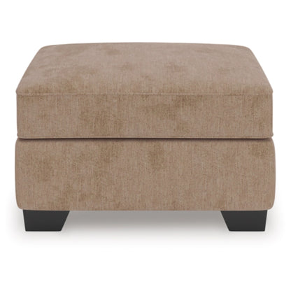 Olten Ottoman - Mocha / Graphite
