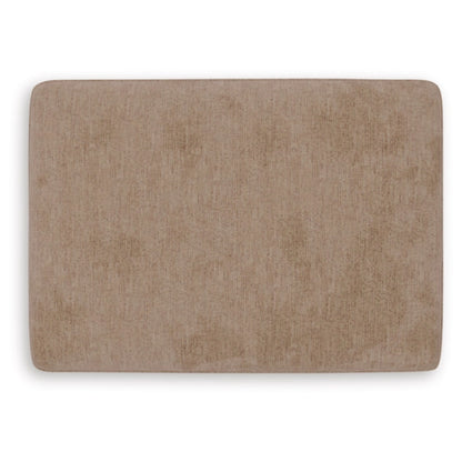 Olten Ottoman - Mocha / Graphite