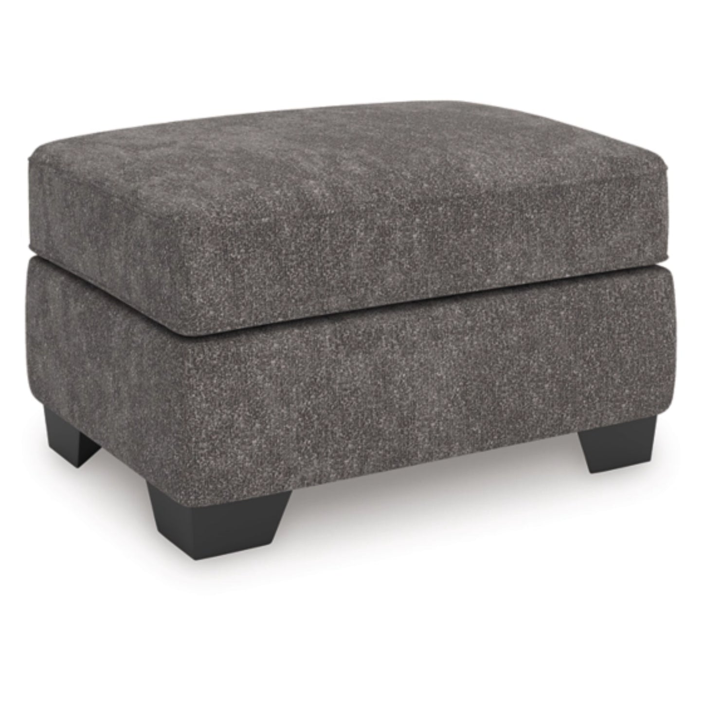 Olten Ottoman - Mocha / Graphite