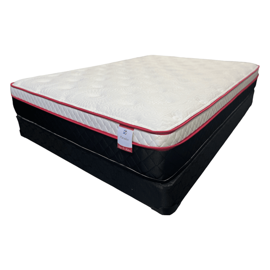 12" Paradise Medium-Plush Euro Top Mattress