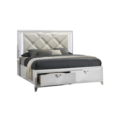 Prism Bedroom Set B1611 (White)