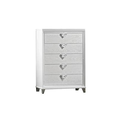 Prism Bedroom Set B1611 (White)