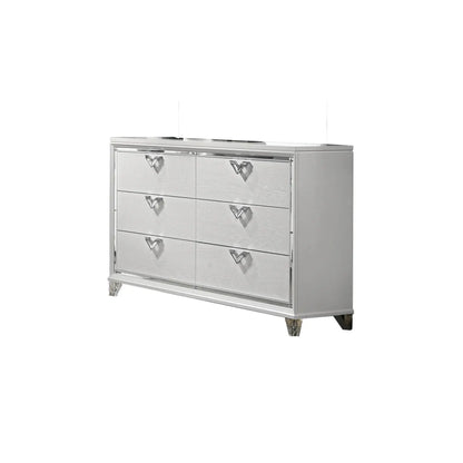 Prism Bedroom Set B1611 (White)