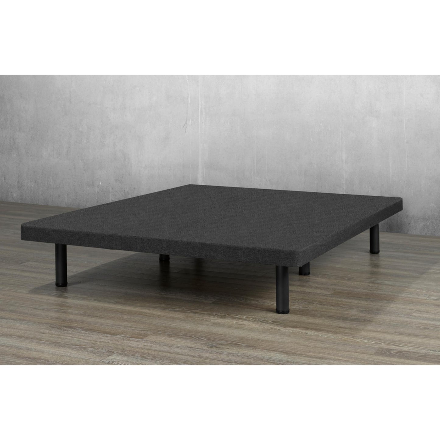 Solid Wood Base with adjustable legs R112 - Black