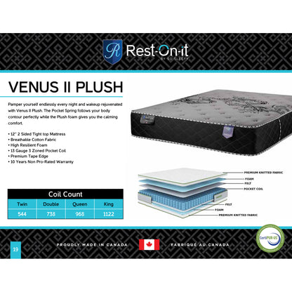 VENUS II PLUSH / FIRM