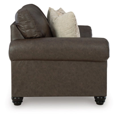 Roxmere Loveseat - Umber