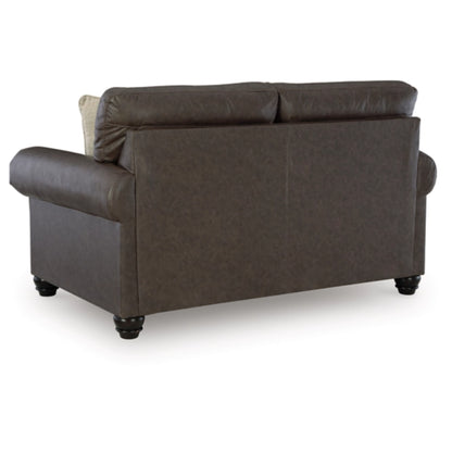 Roxmere Loveseat - Umber