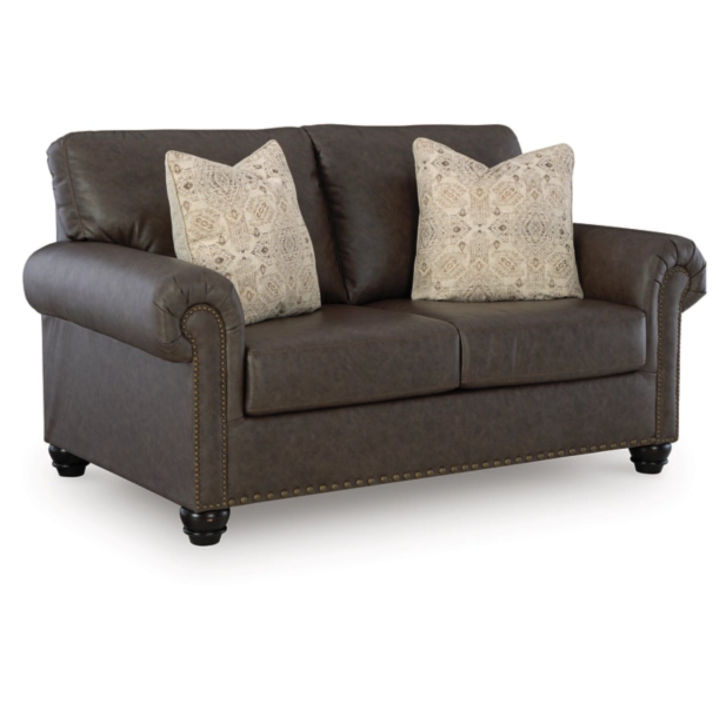 Roxmere Loveseat - Umber