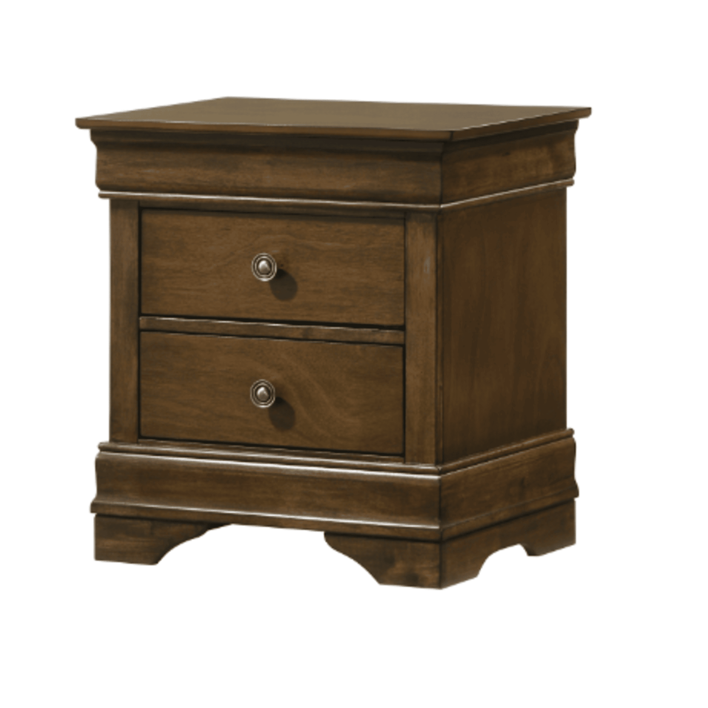 Harrison Twin 6pc Bedroom Set B0393 - Antique Black / Toffee