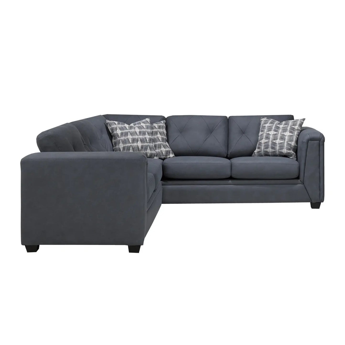 Kingston 2-Piece Sectional 9822  - Denim