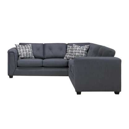 Kingston 2-Piece Sectional 9822  - Denim