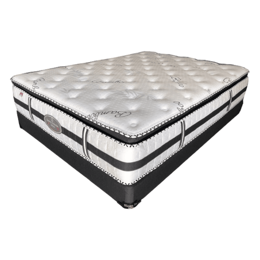 12" Siesta Medium Plush Pillow Top Mattress