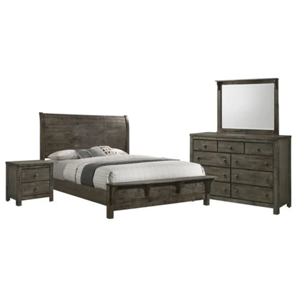 Shadow King 6pc Bedroom Set - B8108