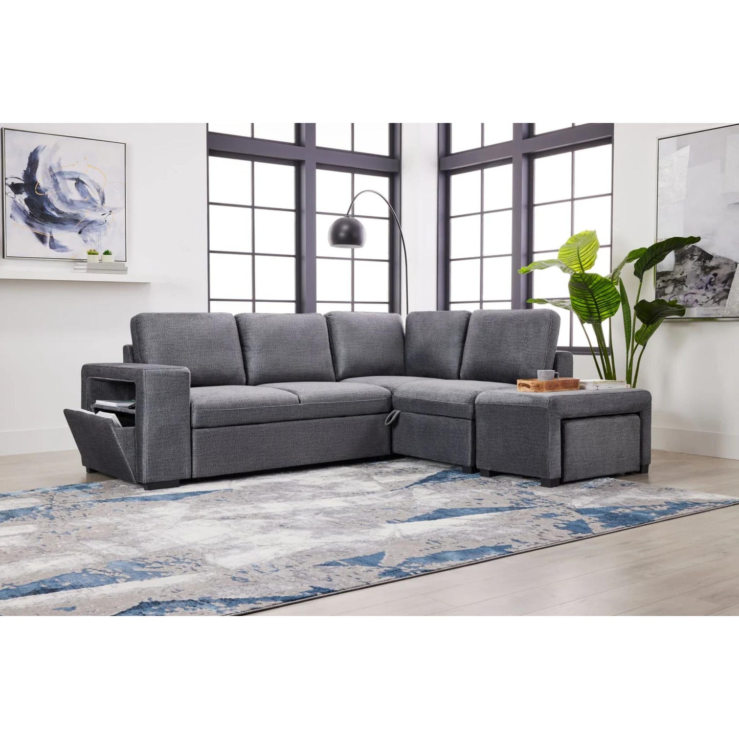 Sofa Bed Sectional IF 9035