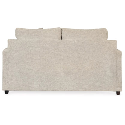 Soletren Loveseat - Stone / Ash