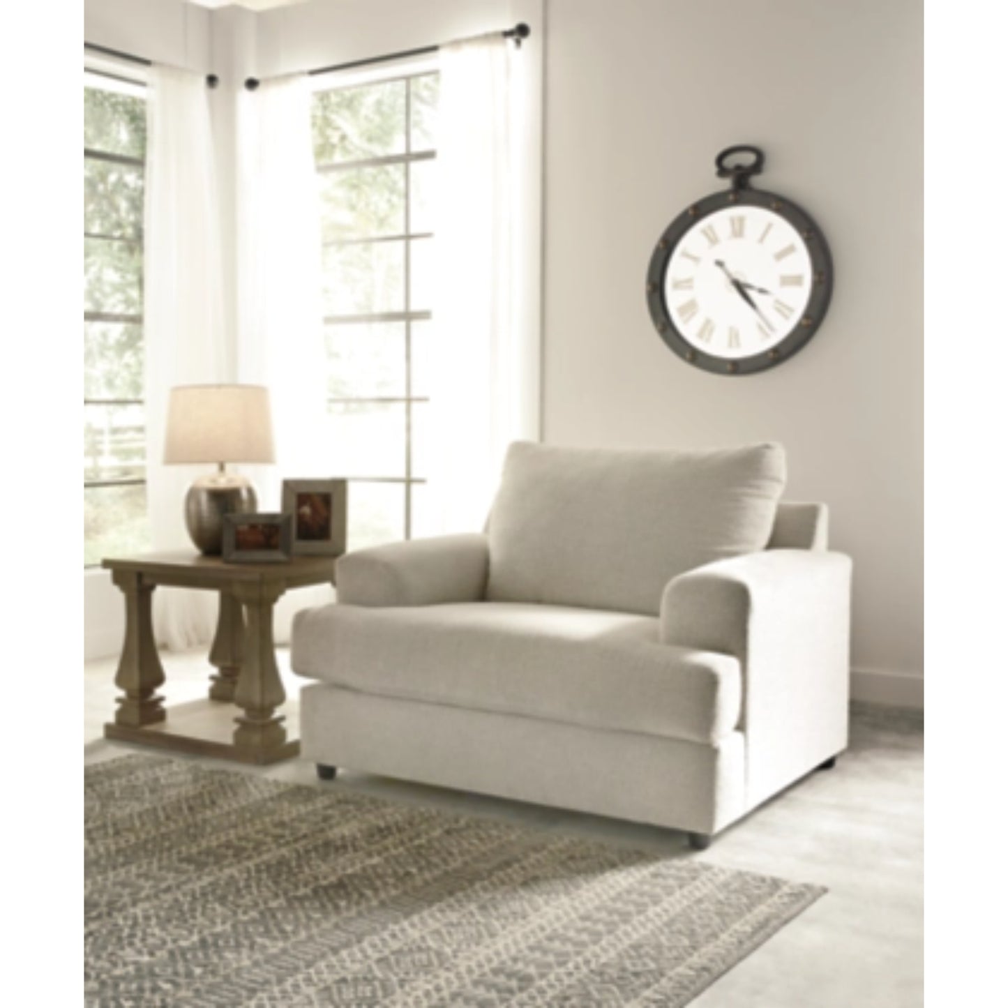 Soletren Chair and a Half - Stone / Ash