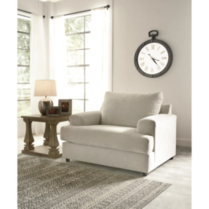 Soletren Chair and a Half - Stone / Ash