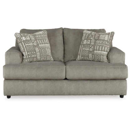 Soletren Loveseat - Stone / Ash