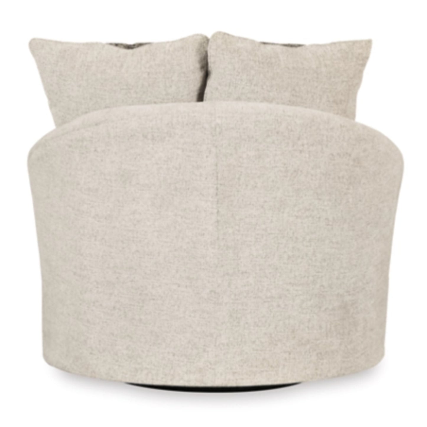 Soletren Swivel Accent Chair - Stone