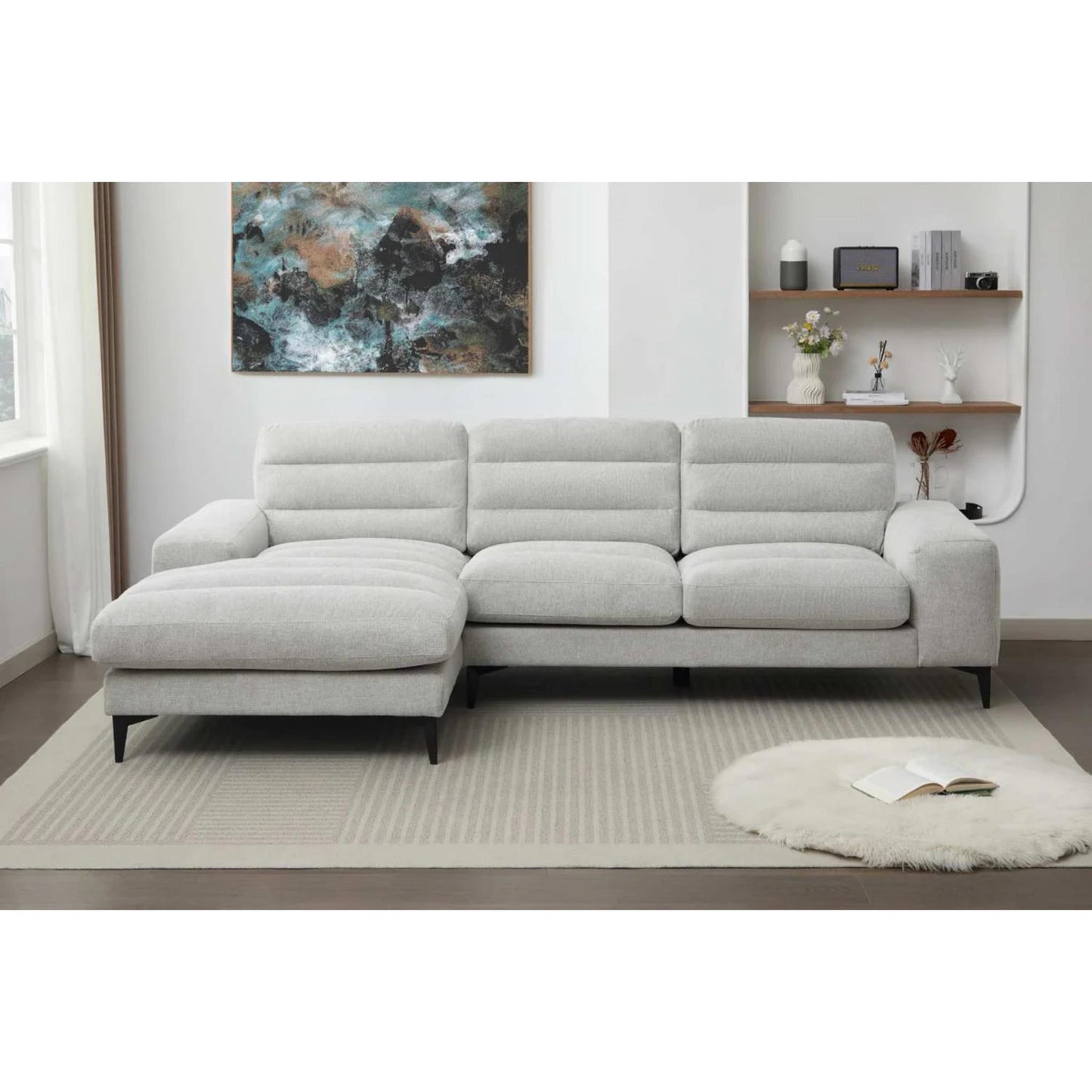 Suki 2-Piece Sectional Sofa