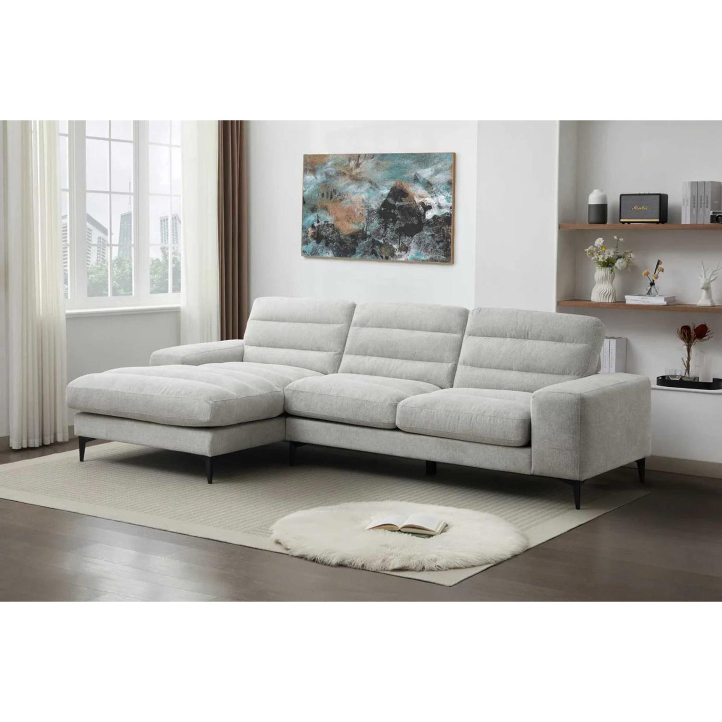 Suki 2-Piece Sectional Sofa