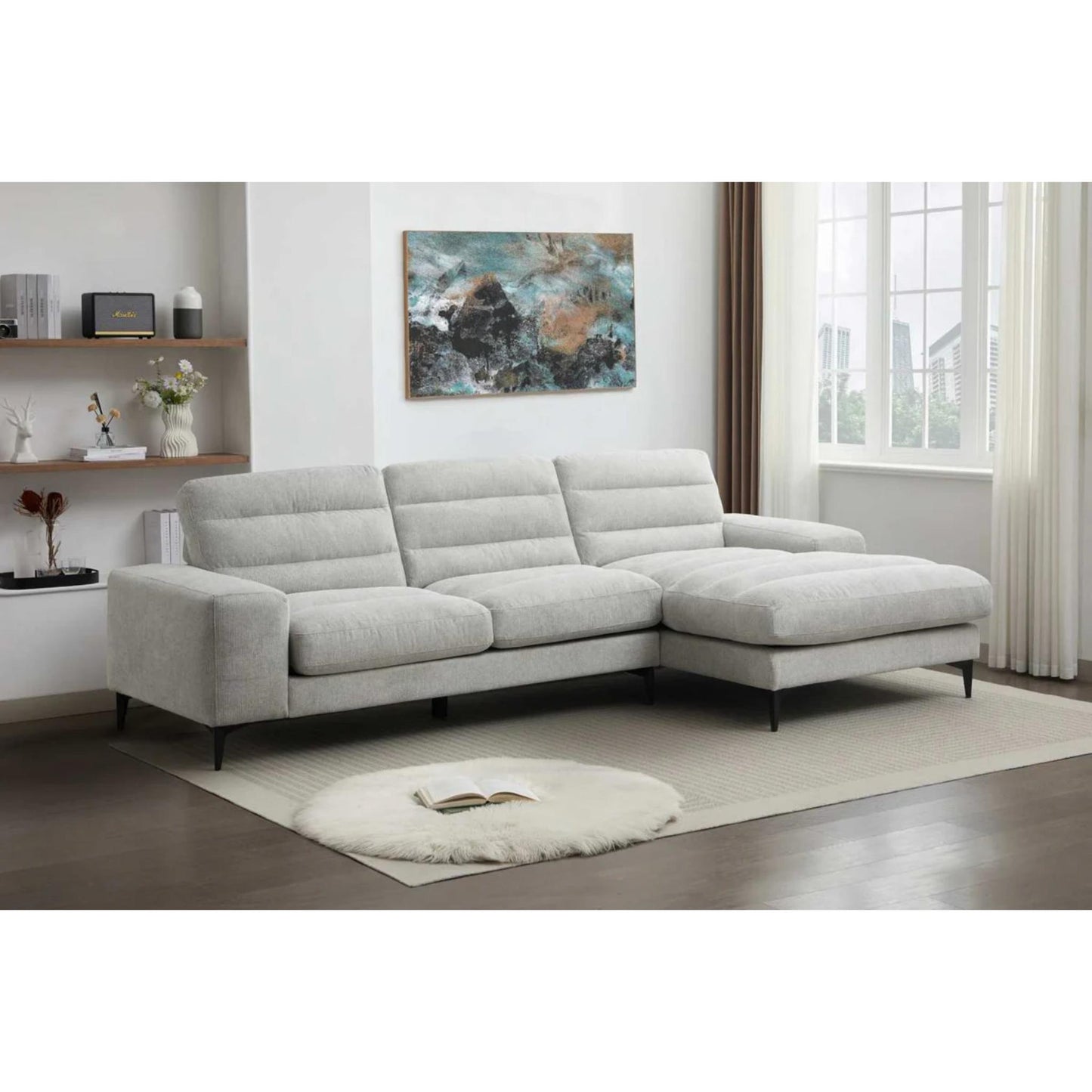 Suki 2-Piece Sectional Sofa