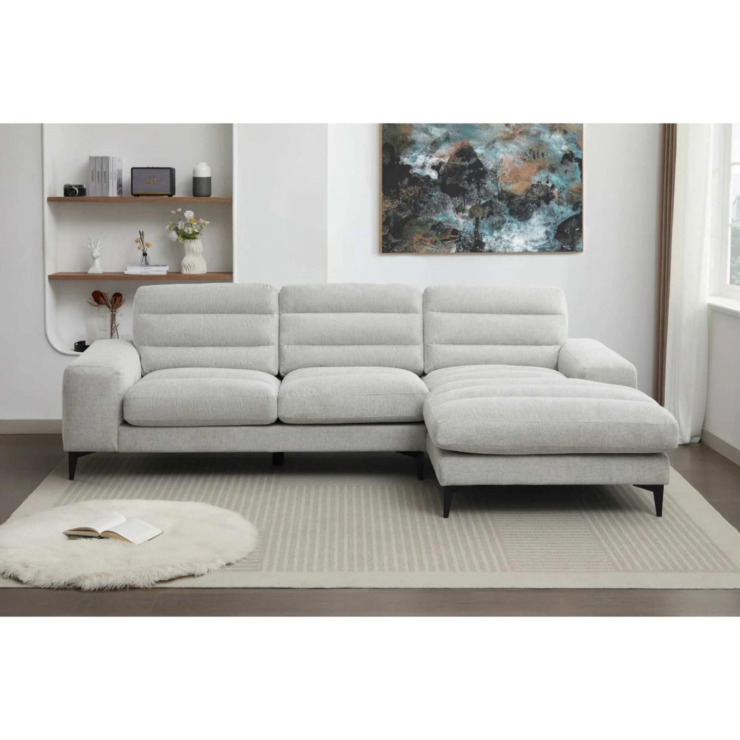 Suki 2-Piece Sectional Sofa