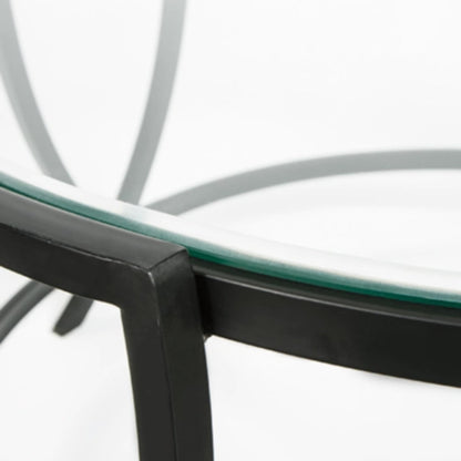 Tarrin 3pc Occasional Table Set - Black