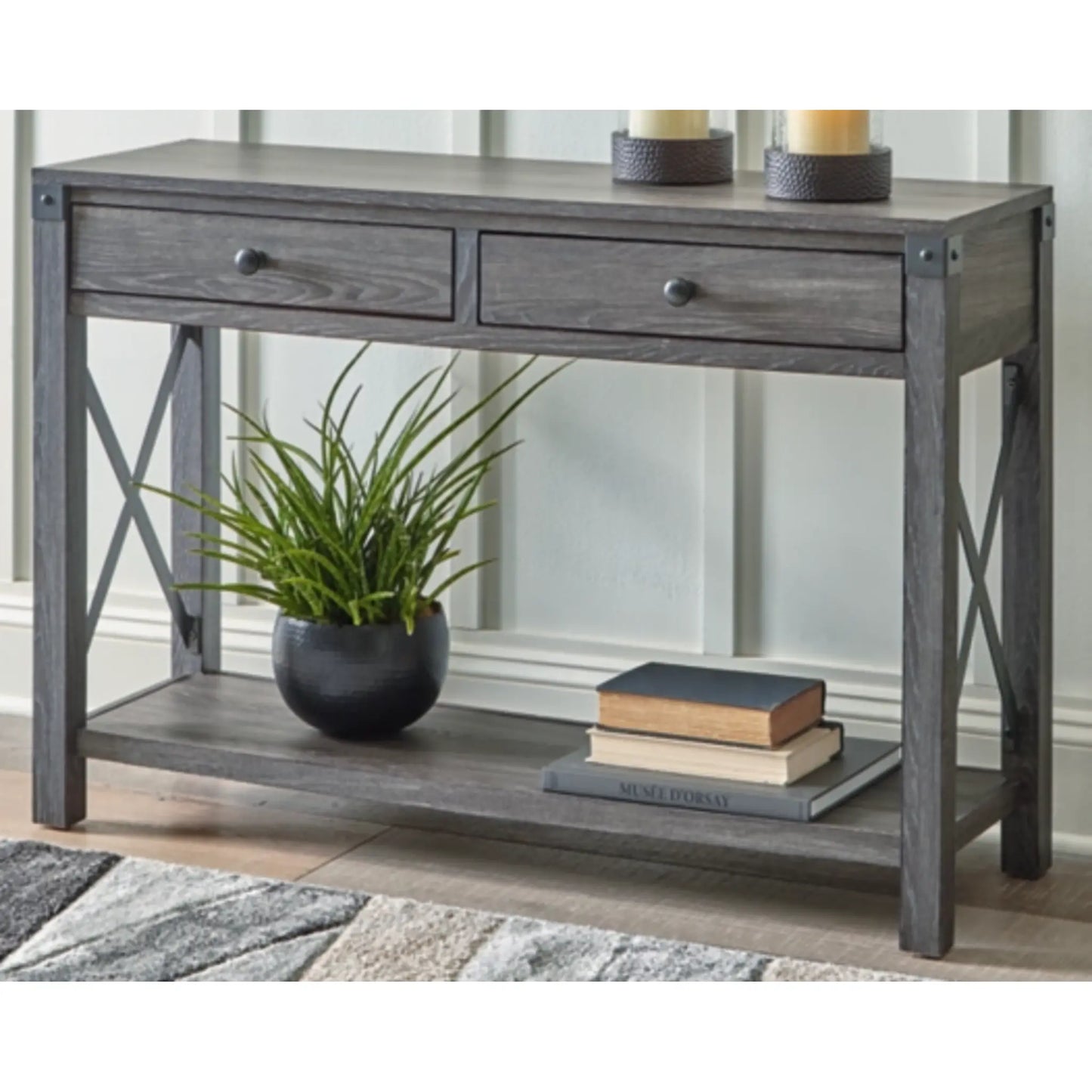 Freedan Console Sofa Table